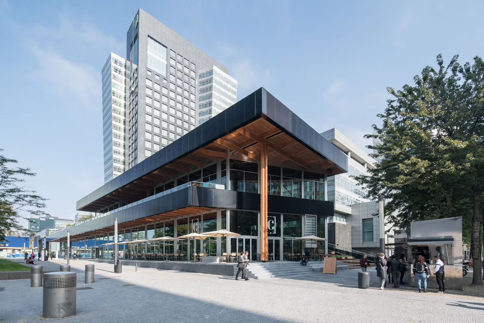 Circle Pavilion, Amsterdam